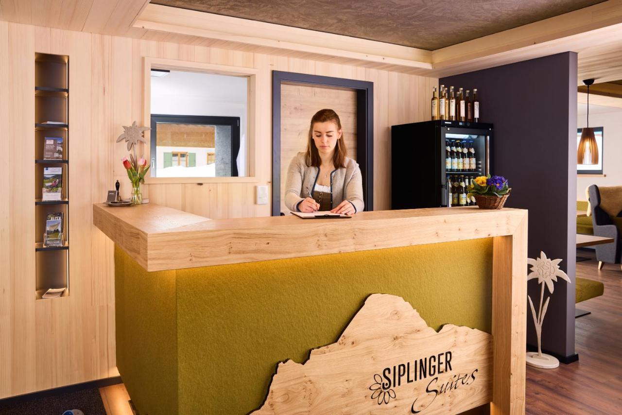 Siplinger Suites - Ferienwohnungen - Sauna Und Fitness Balderschwang Zewnętrze zdjęcie