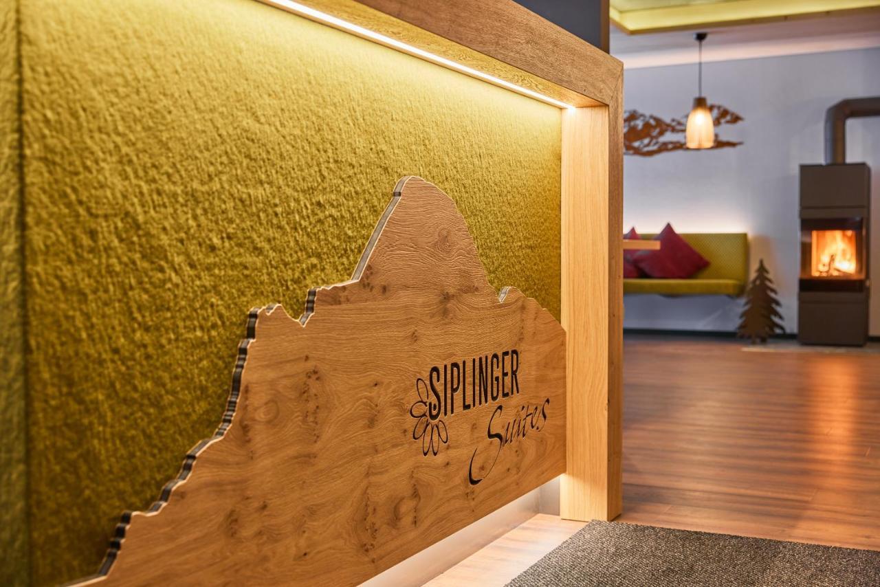 Siplinger Suites - Ferienwohnungen - Sauna Und Fitness Balderschwang Zewnętrze zdjęcie
