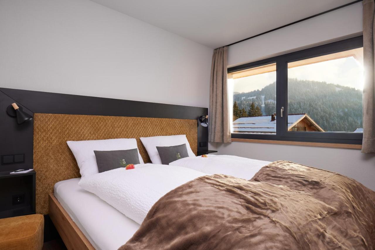 Siplinger Suites - Ferienwohnungen - Sauna Und Fitness Balderschwang Zewnętrze zdjęcie