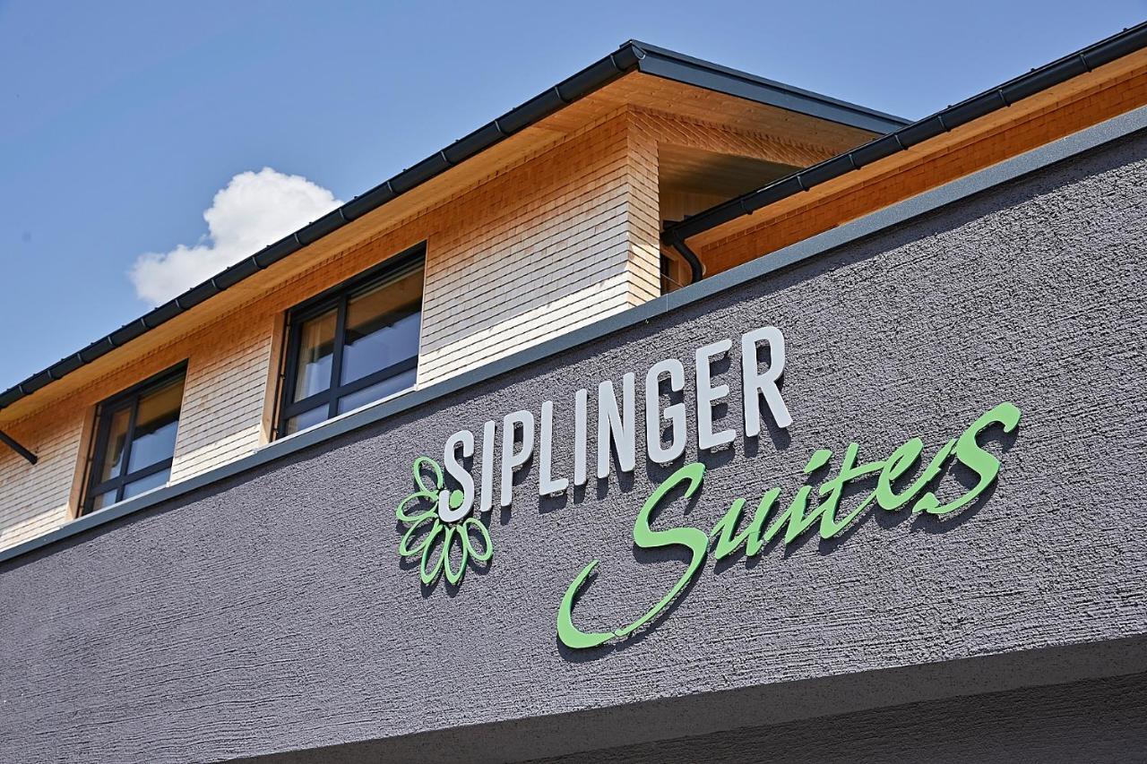 Siplinger Suites - Ferienwohnungen - Sauna Und Fitness Balderschwang Zewnętrze zdjęcie