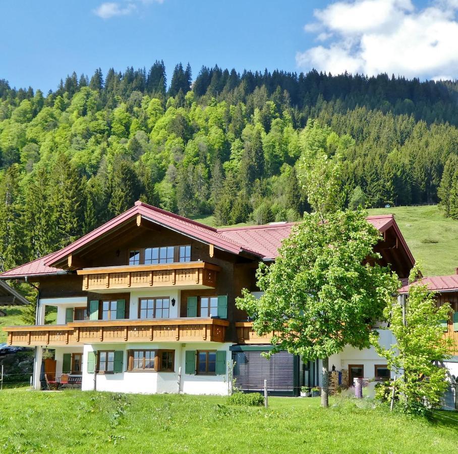 Siplinger Suites - Ferienwohnungen - Sauna Und Fitness Balderschwang Zewnętrze zdjęcie