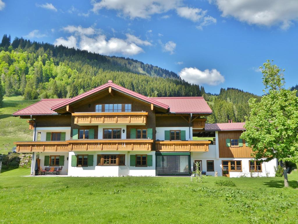 Siplinger Suites - Ferienwohnungen - Sauna Und Fitness Balderschwang Zewnętrze zdjęcie
