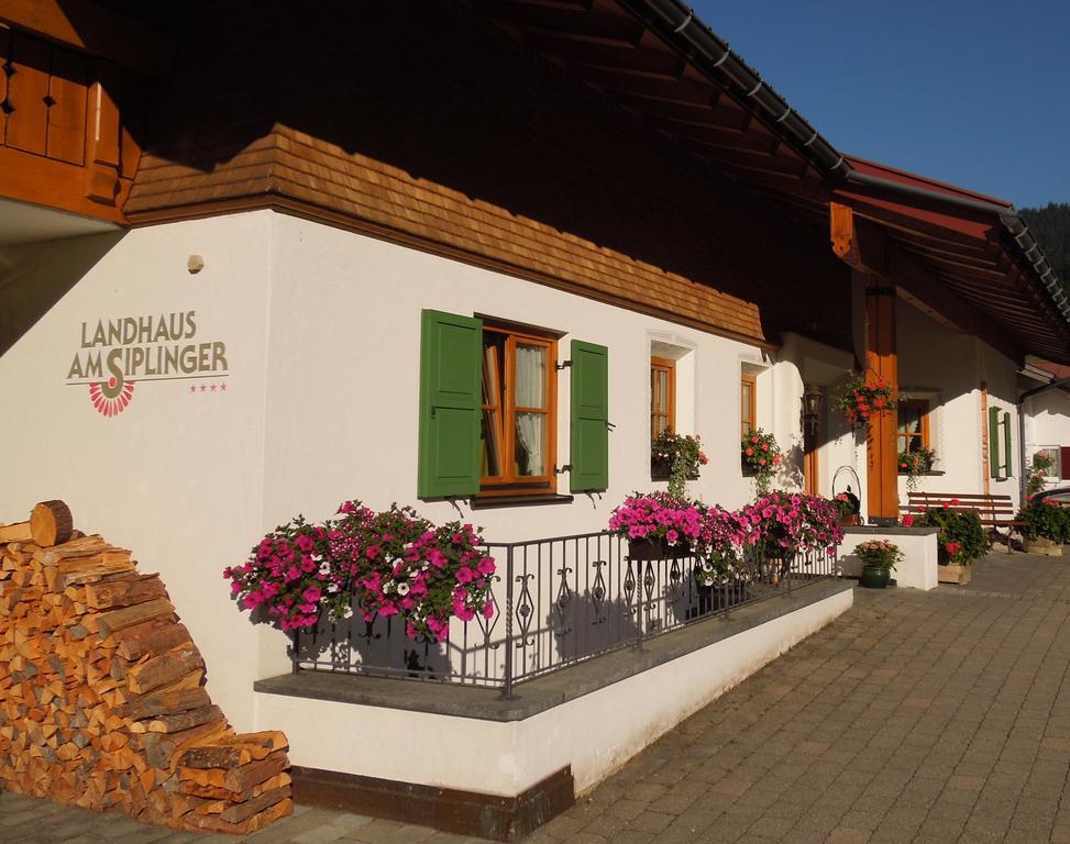 Siplinger Suites - Ferienwohnungen - Sauna Und Fitness Balderschwang Zewnętrze zdjęcie